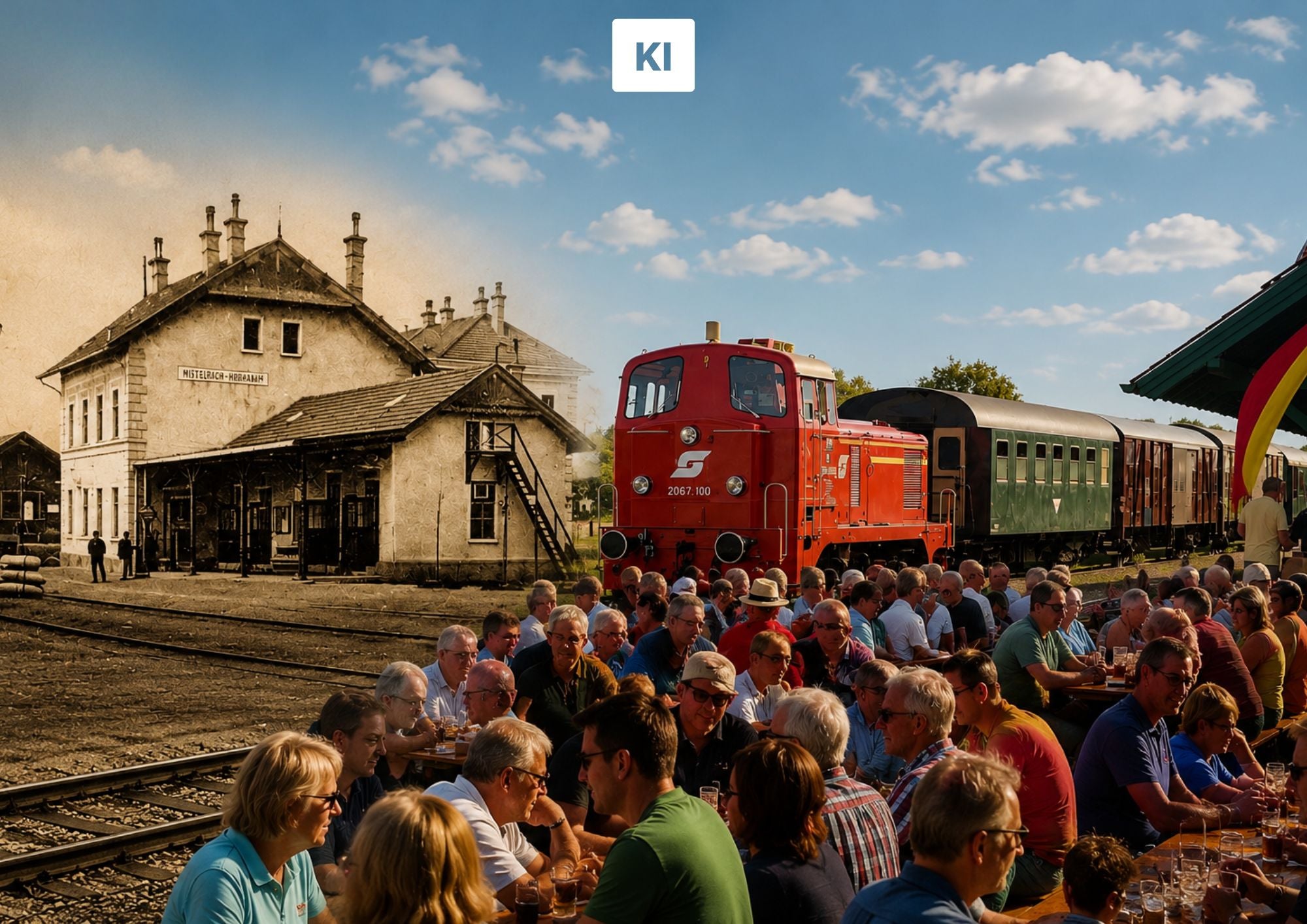 5. Sep 2026 | 120 Jahre Landesbahn | Sonderzug ab Wien | Buchung per Mail/Telefon