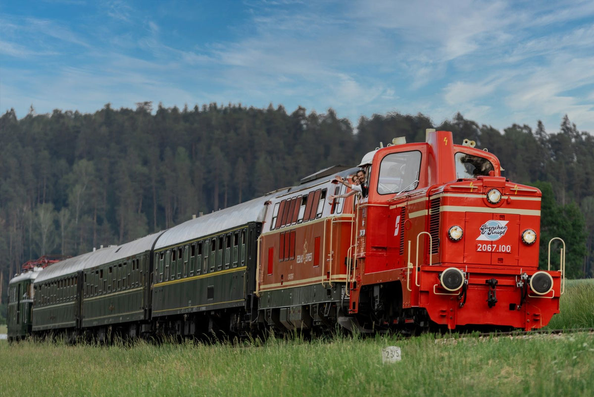 Einsteigen. Mitfahren. Eisenbahngeschichte erleben.