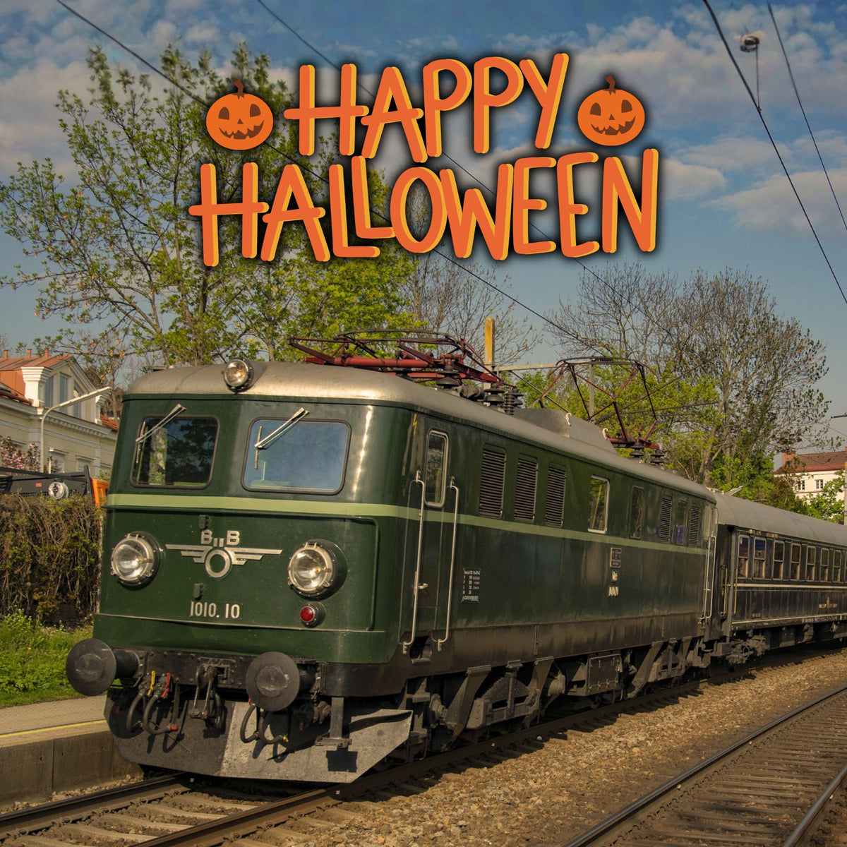 Halloween-Sonderzug mit Discowagen & Drei-Gänge-Menü